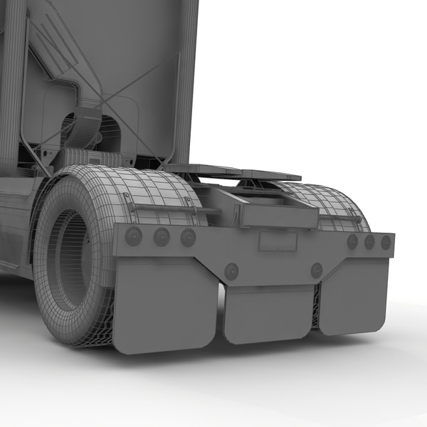 lwo freightliner argosy mid-roof 90 - Freightliner Argosy Mid-roof 90` by bansheewoj